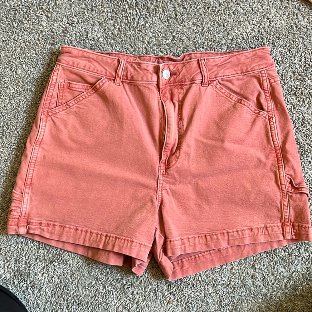 116 American Eagle Highest Rise 90s Boyfriend Short Carpenter Short